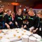 M-i 2013-2014 hooaja patroonid avasõul, vasakult Nikolai Novosjolov, Mart Noorma, Liina Stein, Tanel Padar ja Anni Arro.jpg